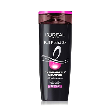 Loreal Paris Shampoo Fall Resist 3X